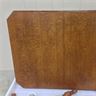 ANTIQUE OAK RECTANGLE DINING TABLE